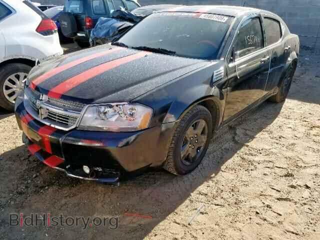 2010 DODGE AVENGER - VIN: 1B3CC4FB3AN174512 - Фото 2