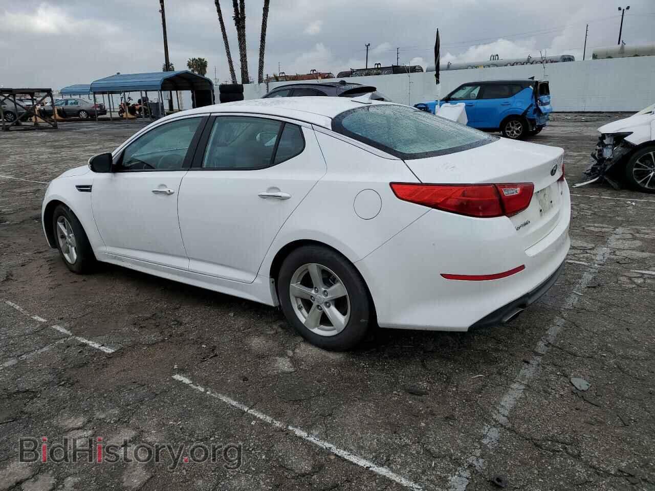 2015 KIA OPTIMA - VIN: KNAGM4A74F5576804 - Фото 2