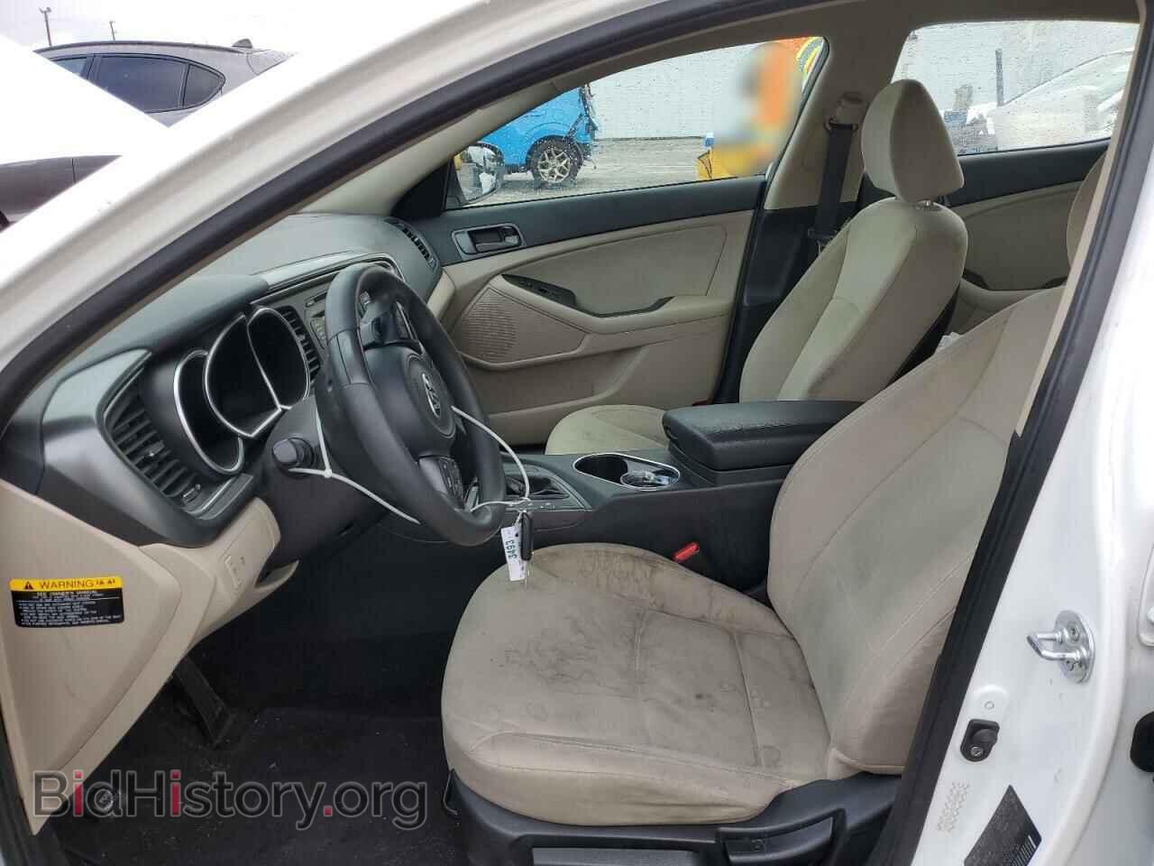 2015 KIA OPTIMA - VIN: KNAGM4A74F5576804 - Фото 7