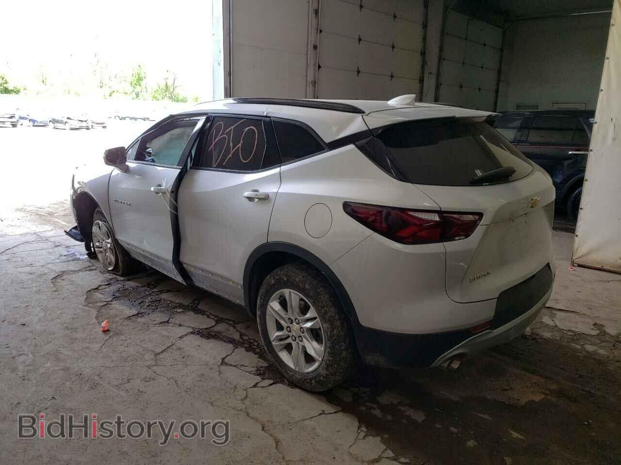 2020 CHEVROLET BLAZER - VIN: 3GNKBCR45LS648514 - Фото 3