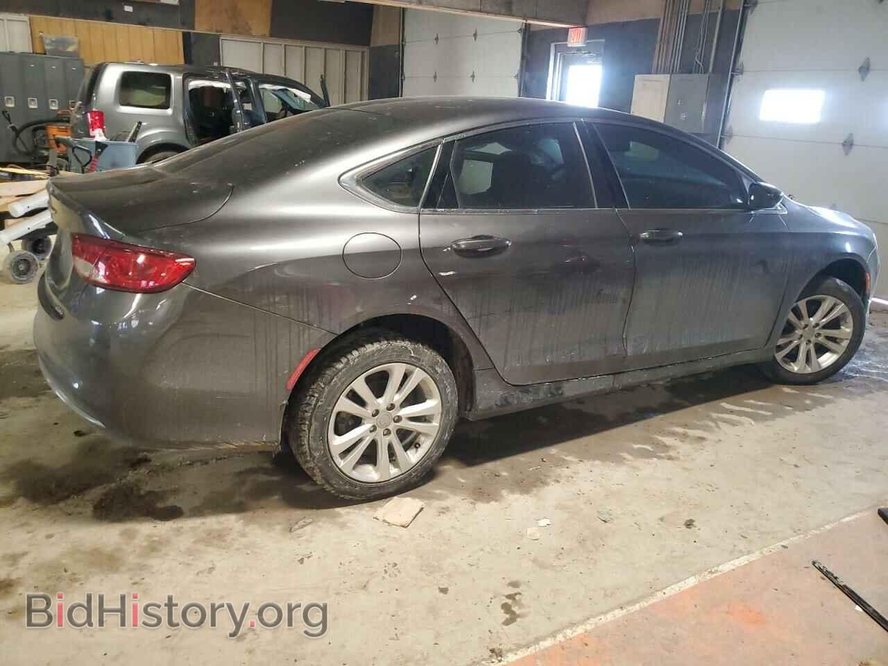 2015 CHRYSLER 200 - VIN: 1C3CCCAB8FN663533 - Фото 3