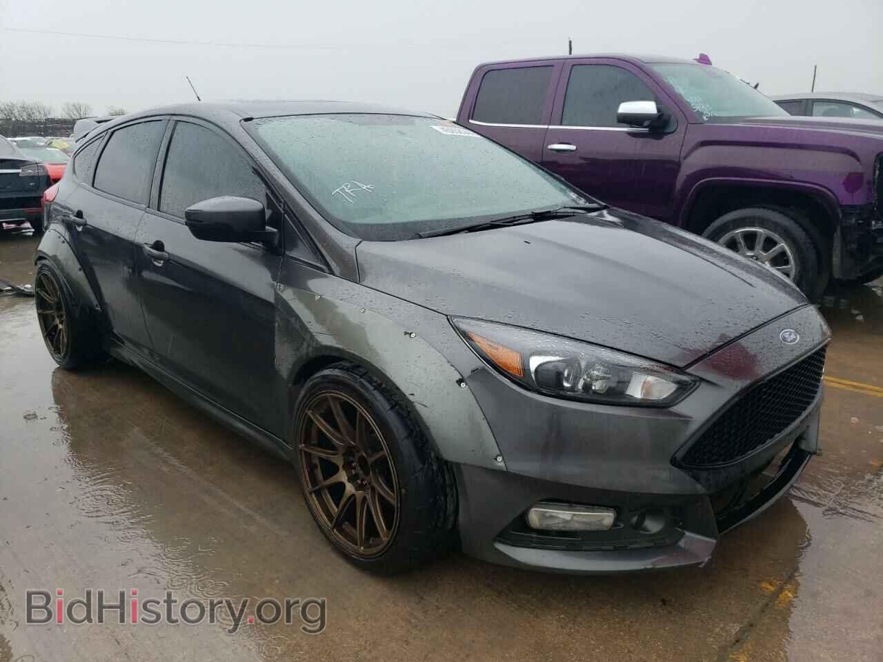 2017 FORD FOCUS - VIN: 1FADP3L98HL344202 - Фото 4