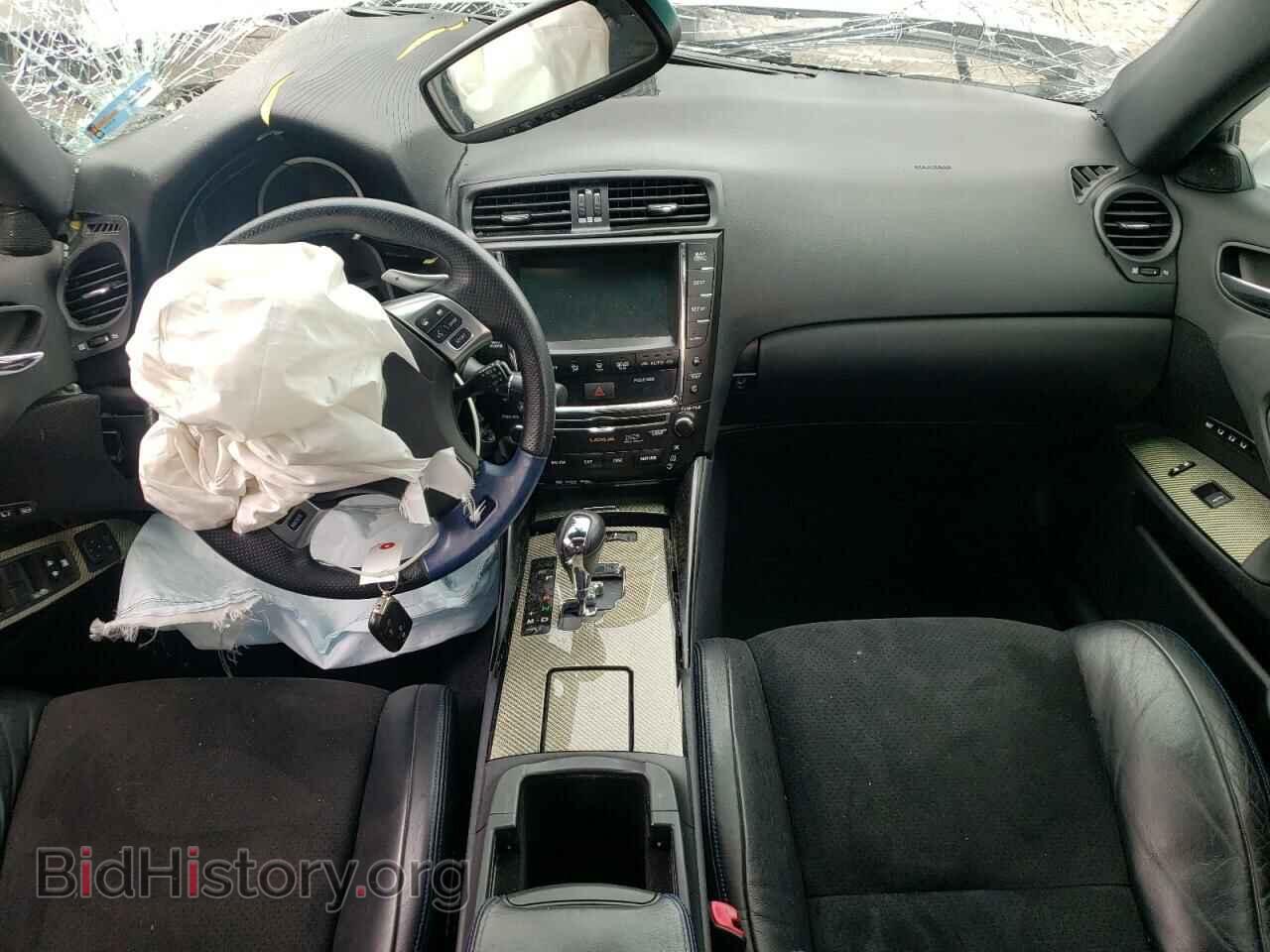 2011 LEXUS IS - VIN: JTHBP5C20B5008490 - Photo 9