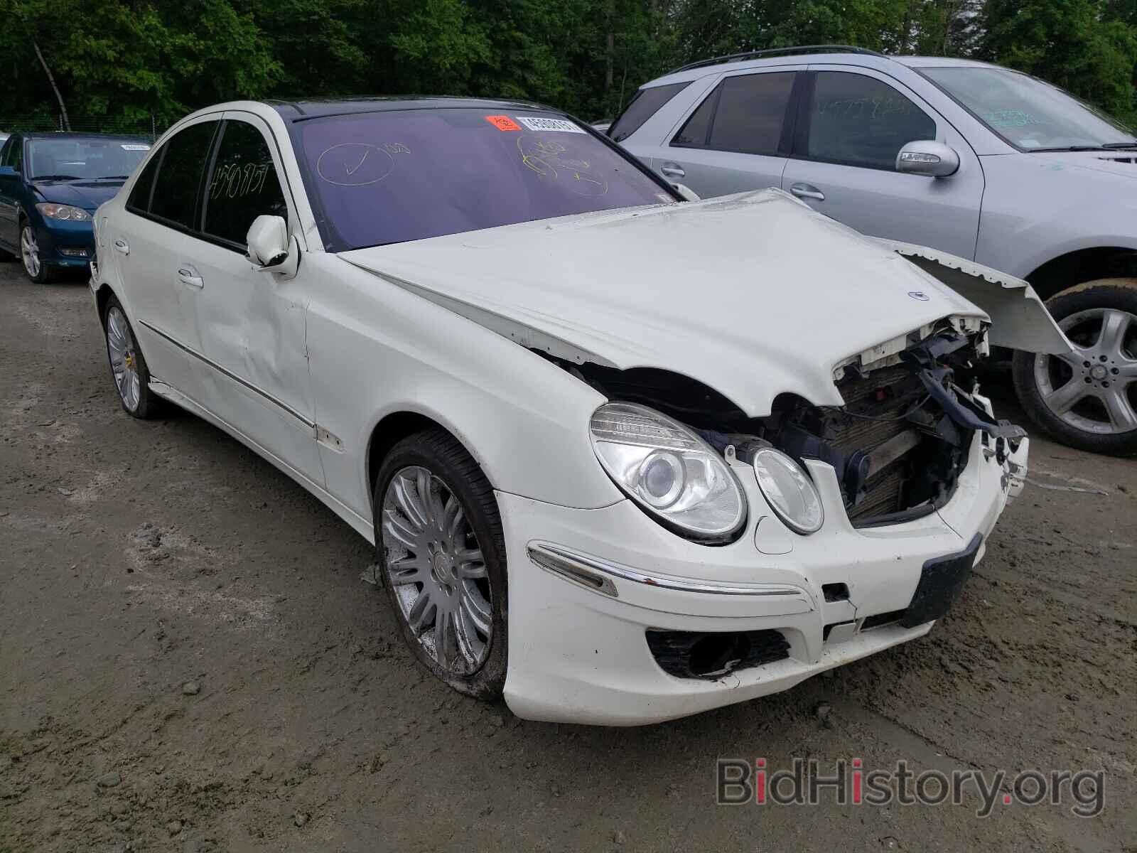 Фотография WDBUF87X28B344574 - MERCEDES-BENZ E-CLASS 2008