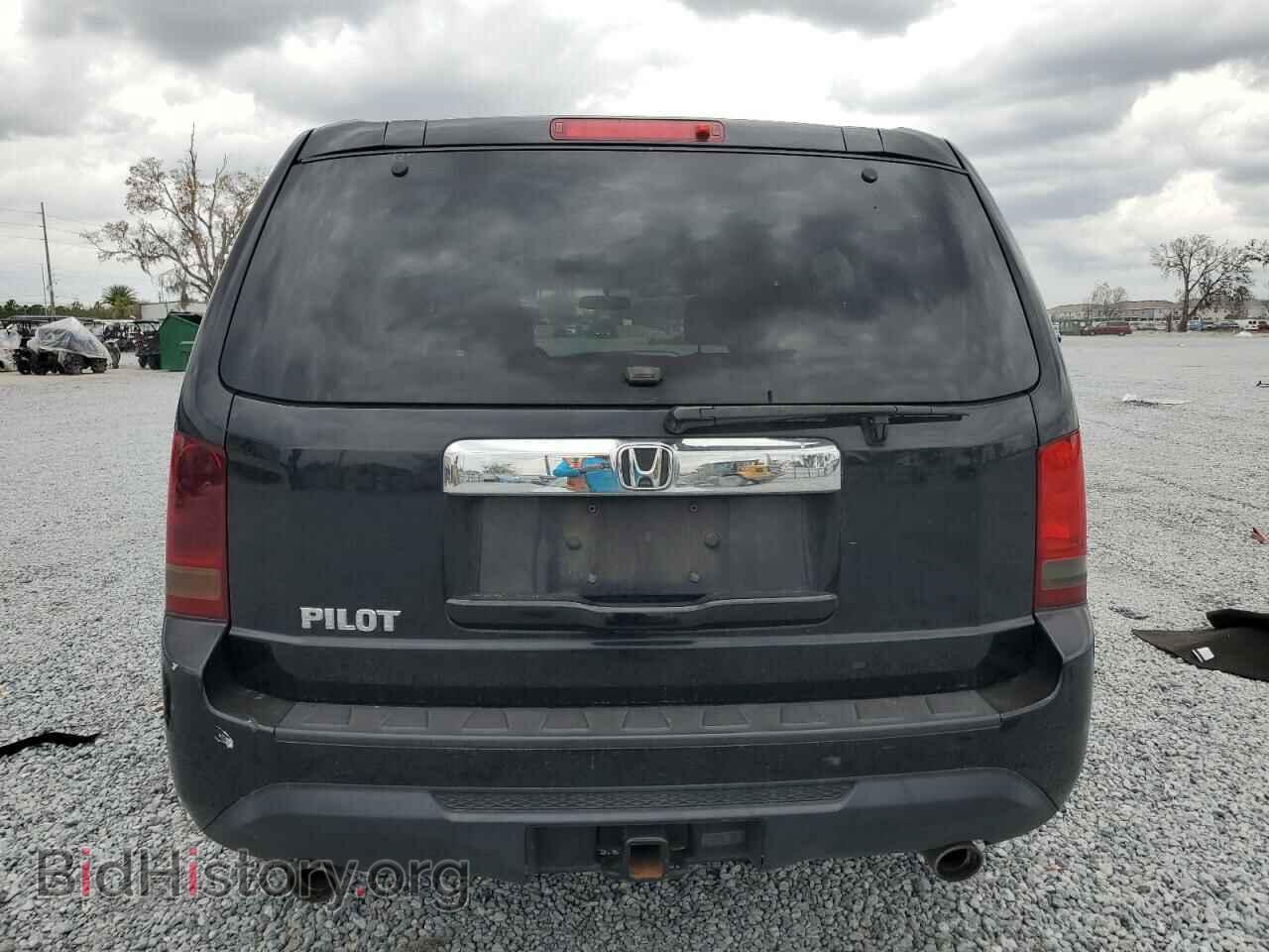 2012 HONDA PILOT - VIN: 5FNYF3H48CB044053 - Фото 6