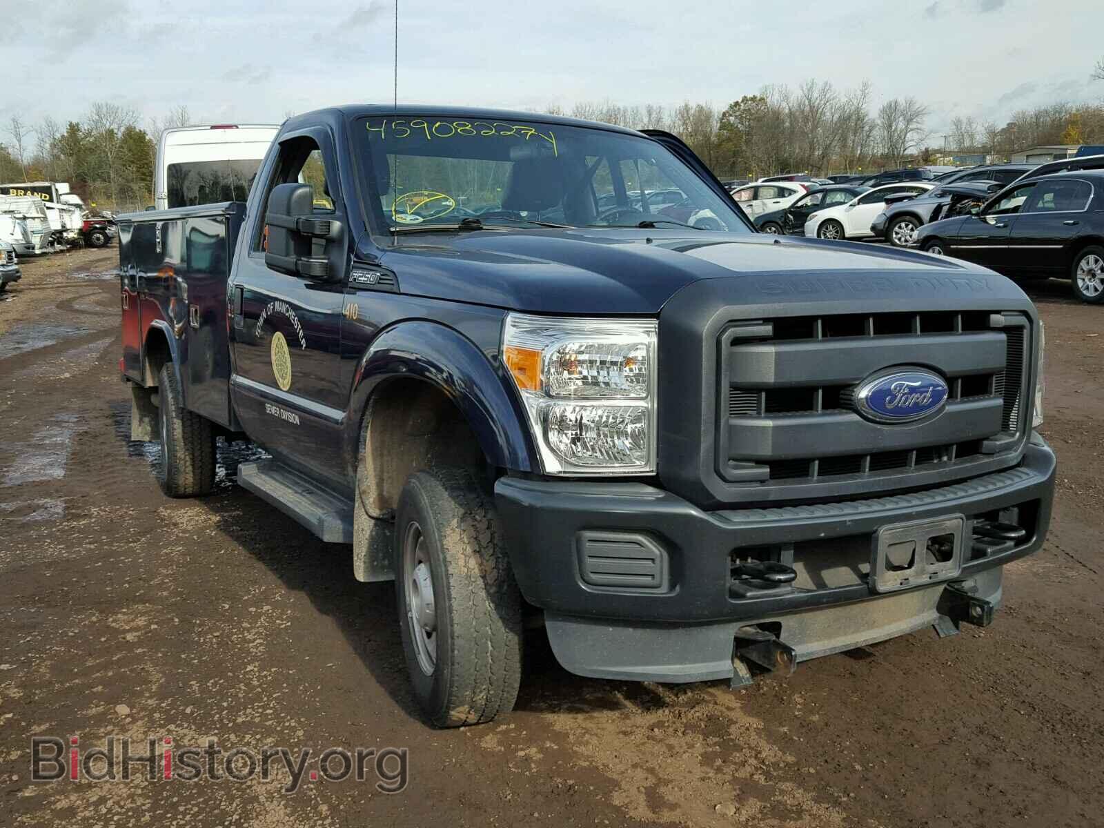 Фотография 1FDBF2B63EEA80209 - FORD F250 2014