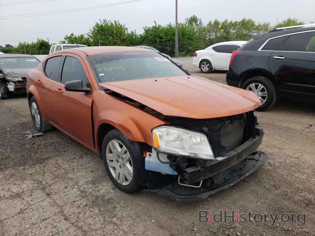 Photo 1B3BD4FB4BN620905 - DODGE AVENGER 2011