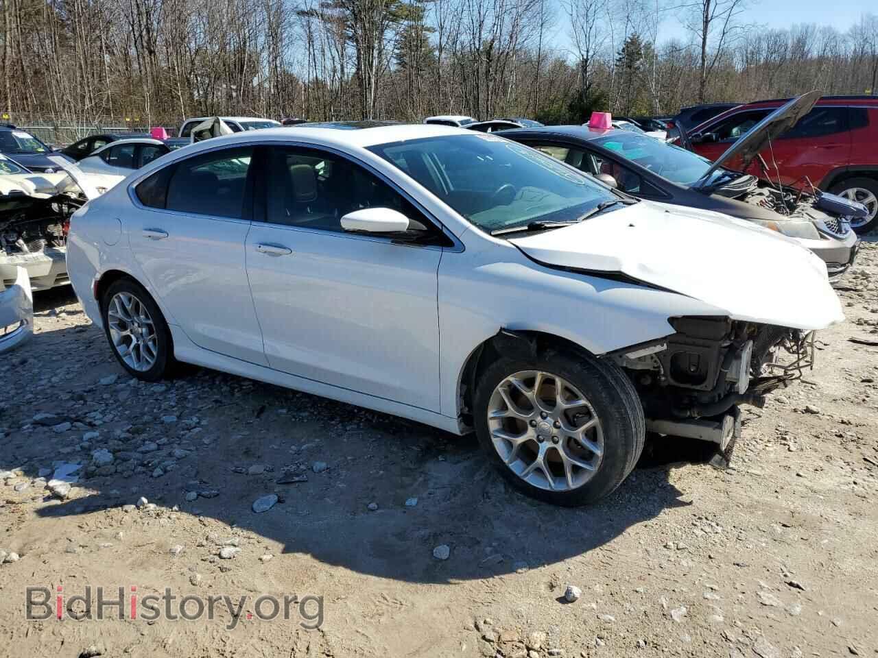 2016 CHRYSLER 200 - VIN: 1C3CCCEG4GN100874 - Photo 4