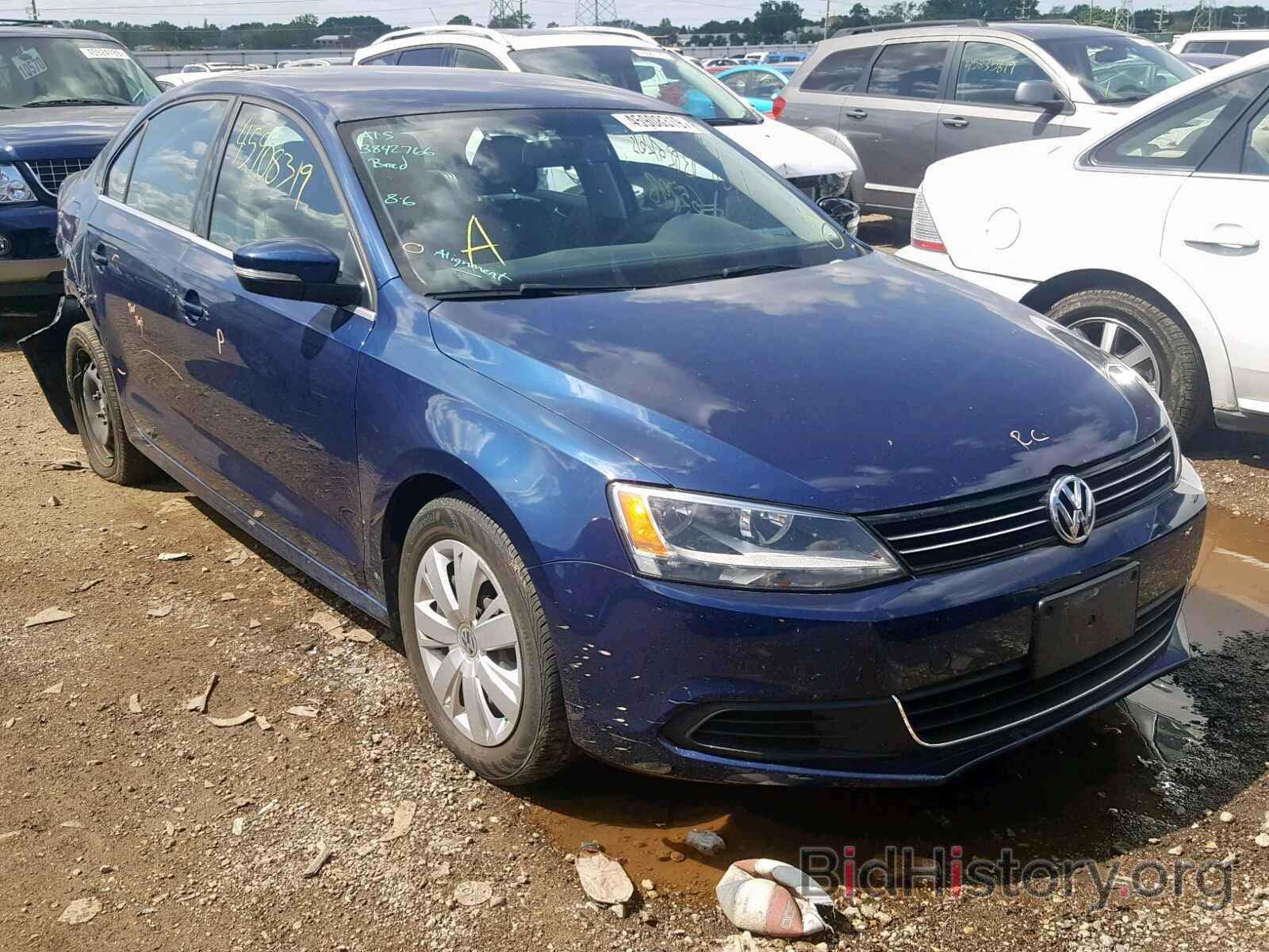 Photo 3VWDX7AJ9DM202509 - VOLKSWAGEN JETTA 2013