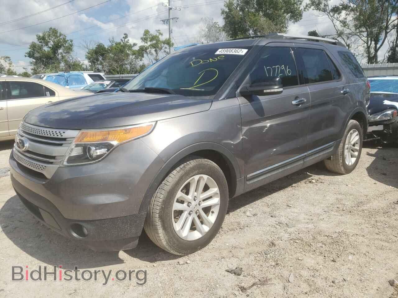 2013 FORD EXPLORER - VIN: 1FM5K7D80DGB68447 - Фото 2