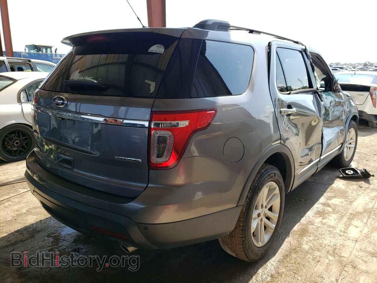 2013 FORD EXPLORER - VIN: 1FM5K7D80DGB68447 - Фото 4