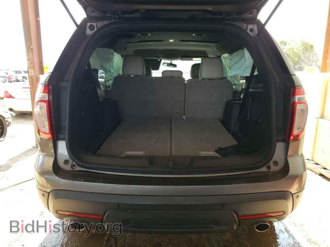 2013 FORD EXPLORER - VIN: 1FM5K7D80DGB68447 - Фото 9