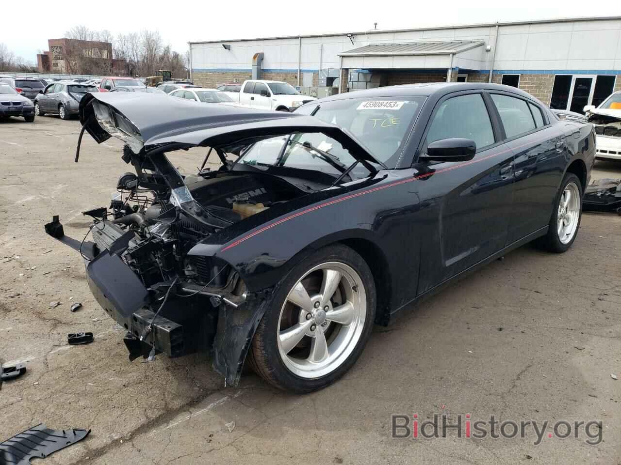 Photo 2C3CDXCT3DH525611 - DODGE CHARGER 2013
