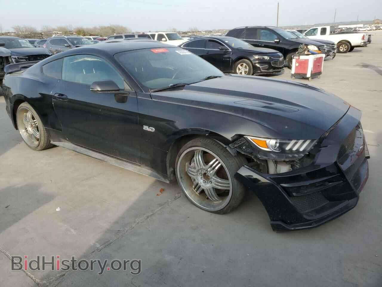 2015 FORD MUSTANG - VIN: 1FA6P8CF2F5324881 - Фото 4