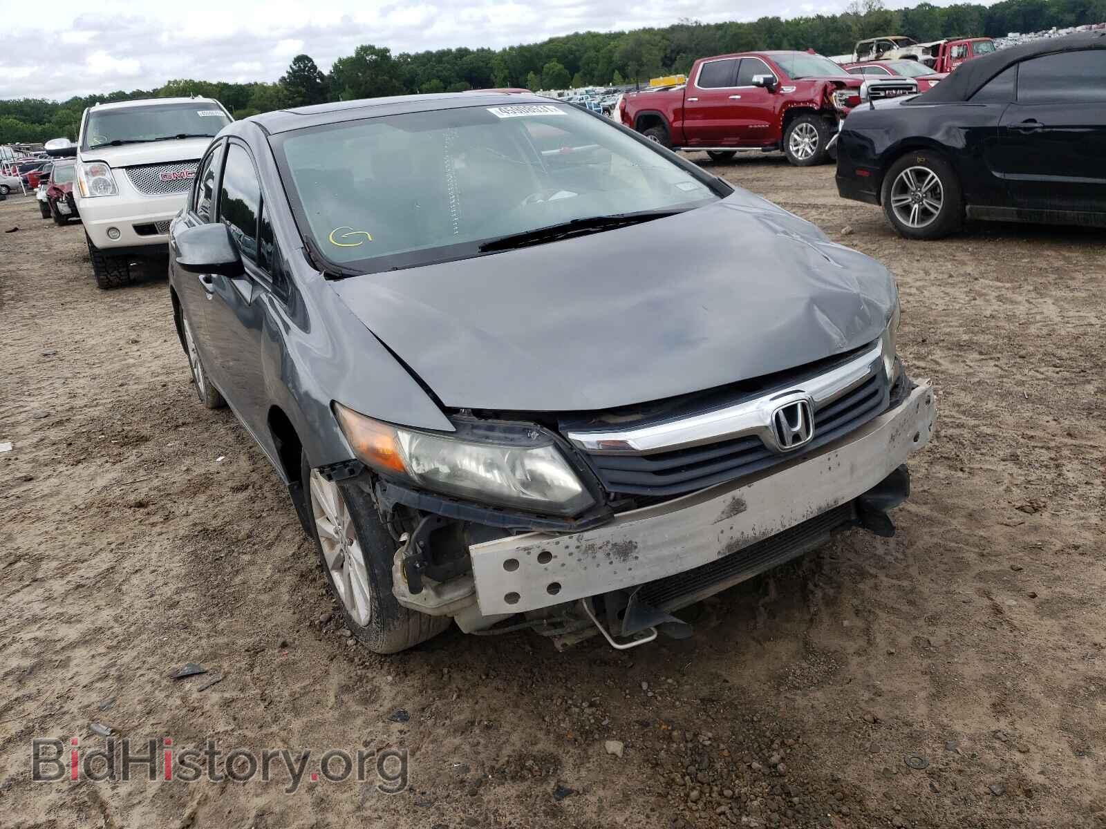 Фотография 2HGFB2F92CH331427 - HONDA CIVIC 2012