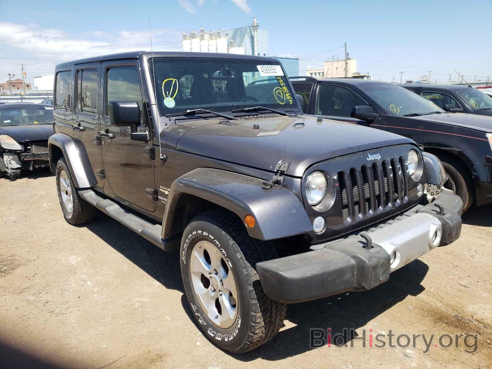 Photo 1C4BJWEG8EL300941 - JEEP WRANGLER 2014