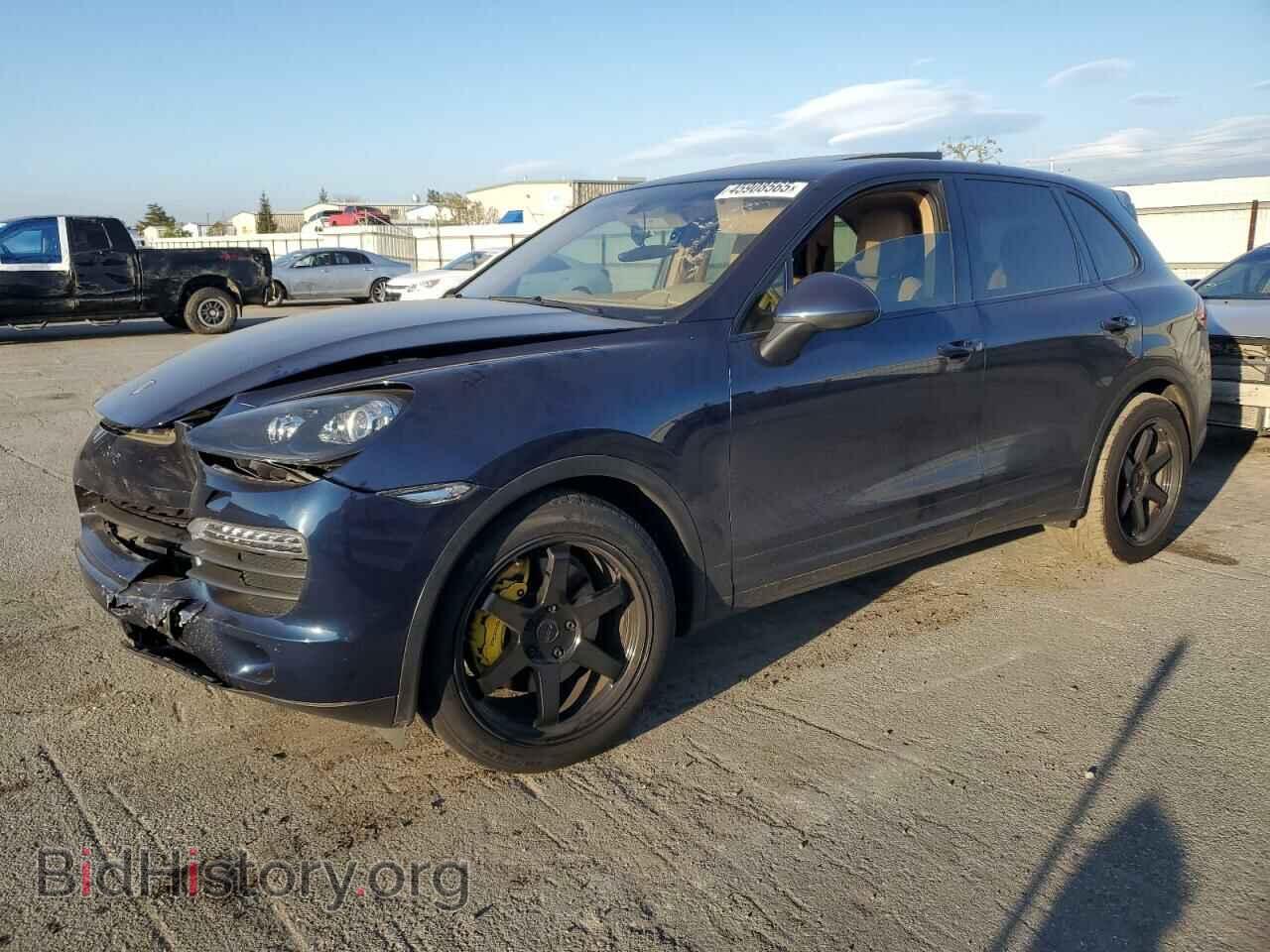 Photo WP1AB2A20CLA48142 - PORSCHE CAYENNE 2012