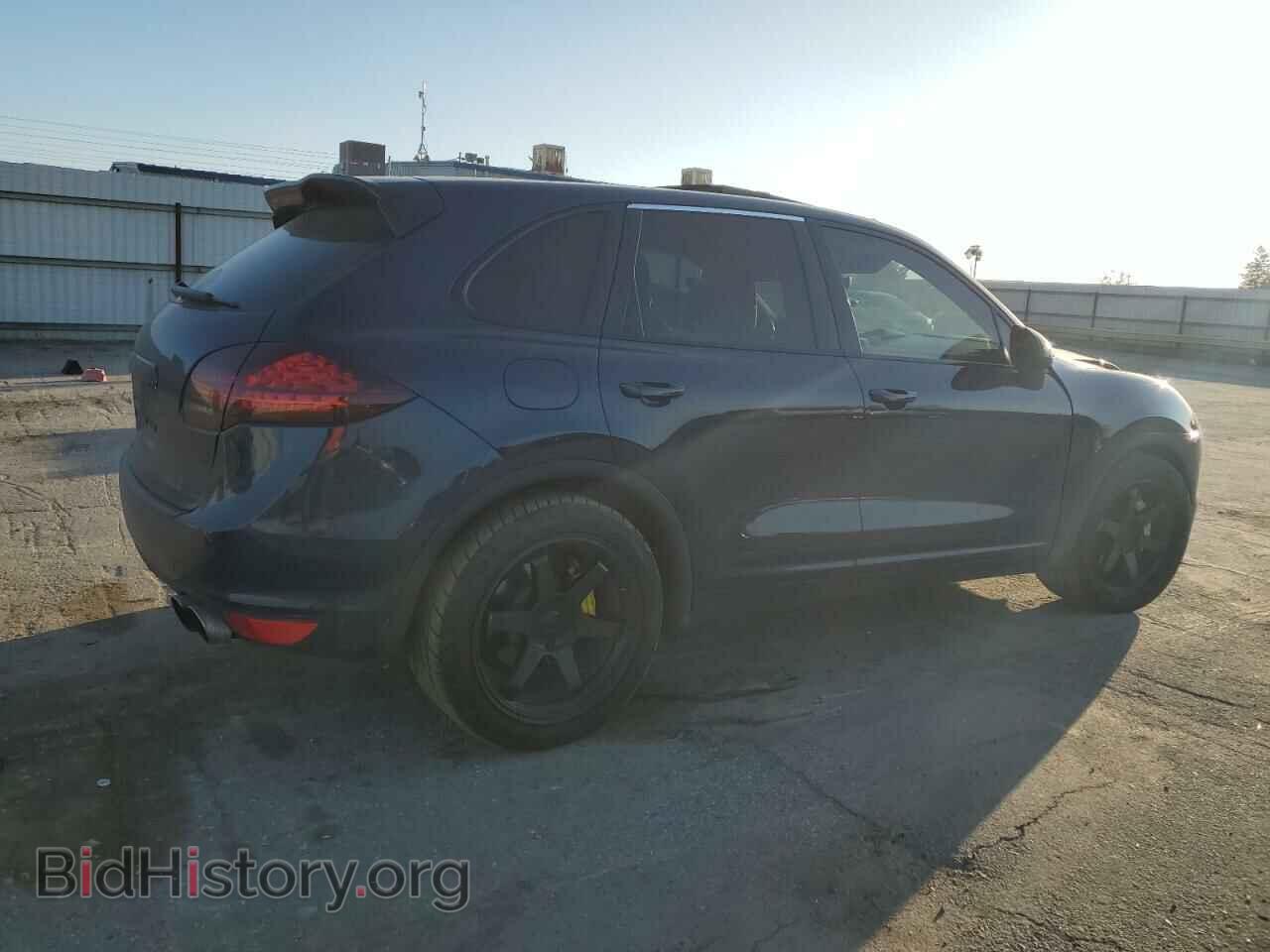 2012 PORSCHE CAYENNE - VIN: WP1AB2A20CLA48142 - Фото 3