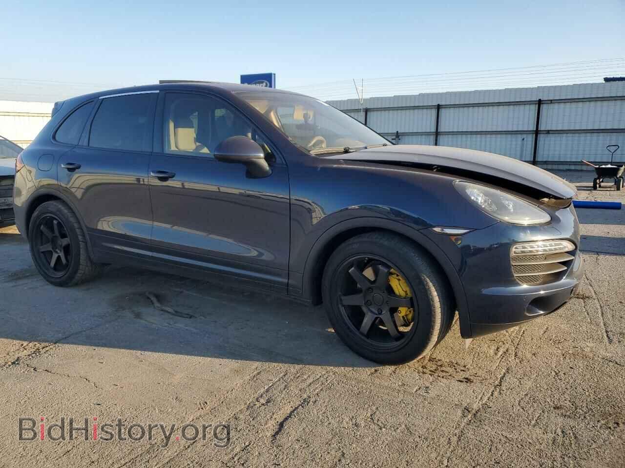 2012 PORSCHE CAYENNE - VIN: WP1AB2A20CLA48142 - Фото 4