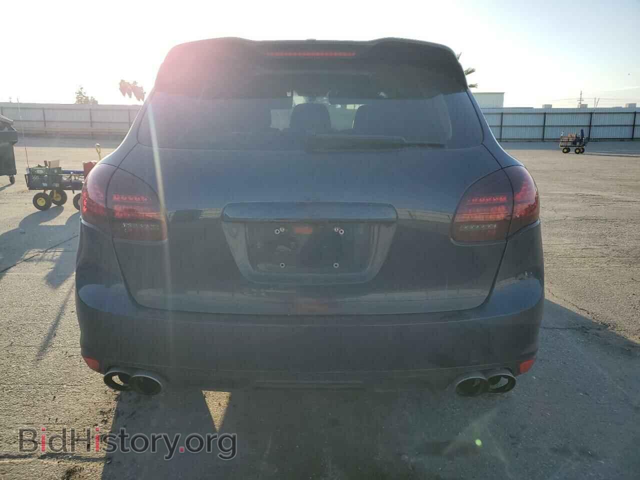 2012 PORSCHE CAYENNE - VIN: WP1AB2A20CLA48142 - Фото 6