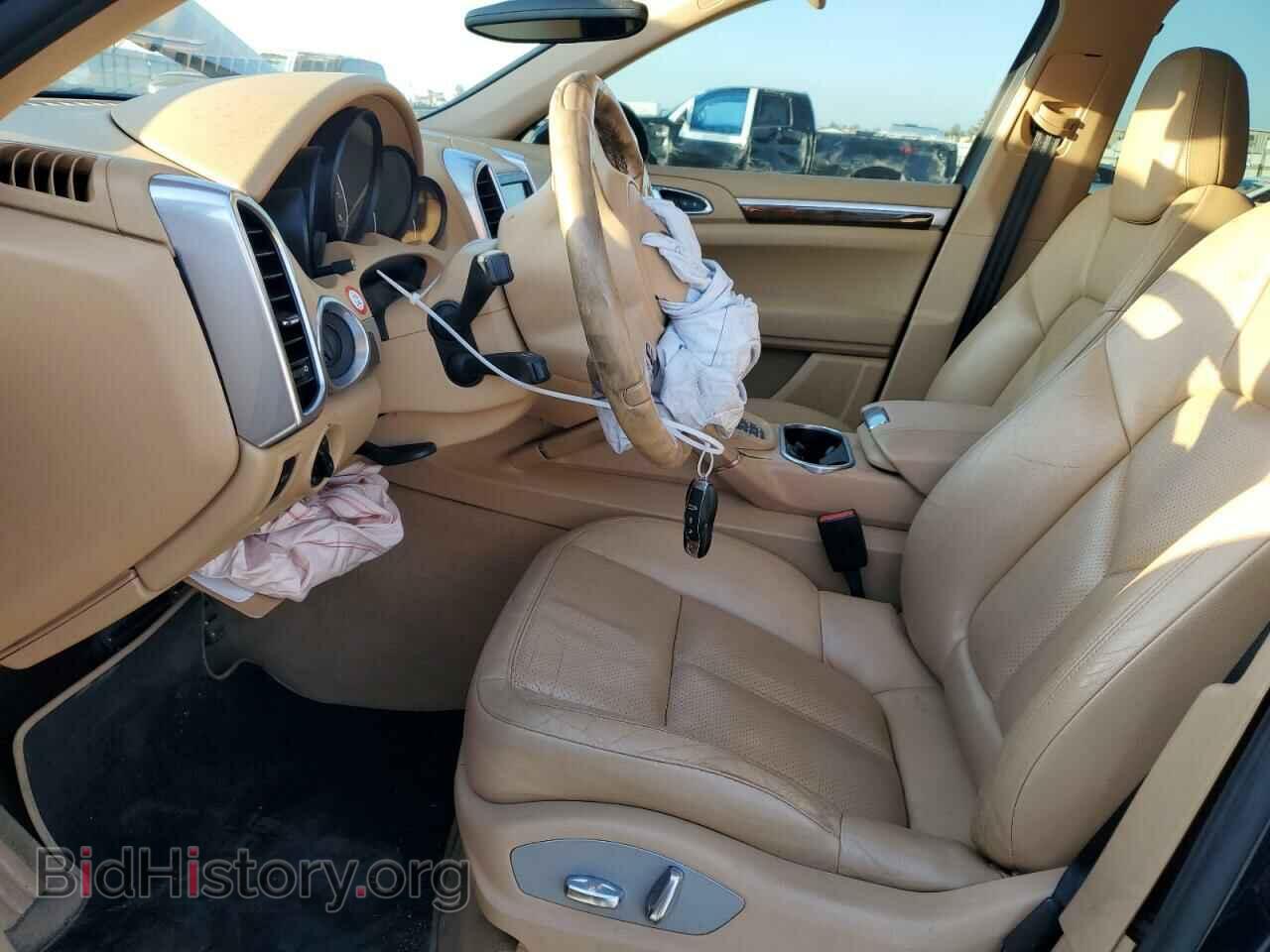 2012 PORSCHE CAYENNE - VIN: WP1AB2A20CLA48142 - Фото 7
