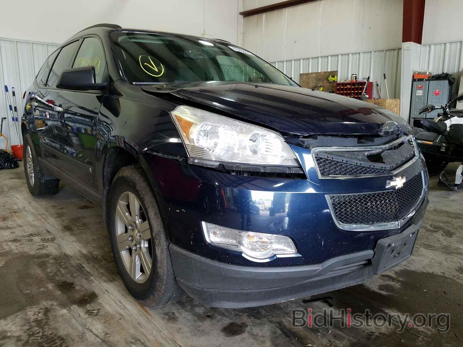 Photo 1GNLREED6AS141258 - CHEVROLET TRAVERSE 2010