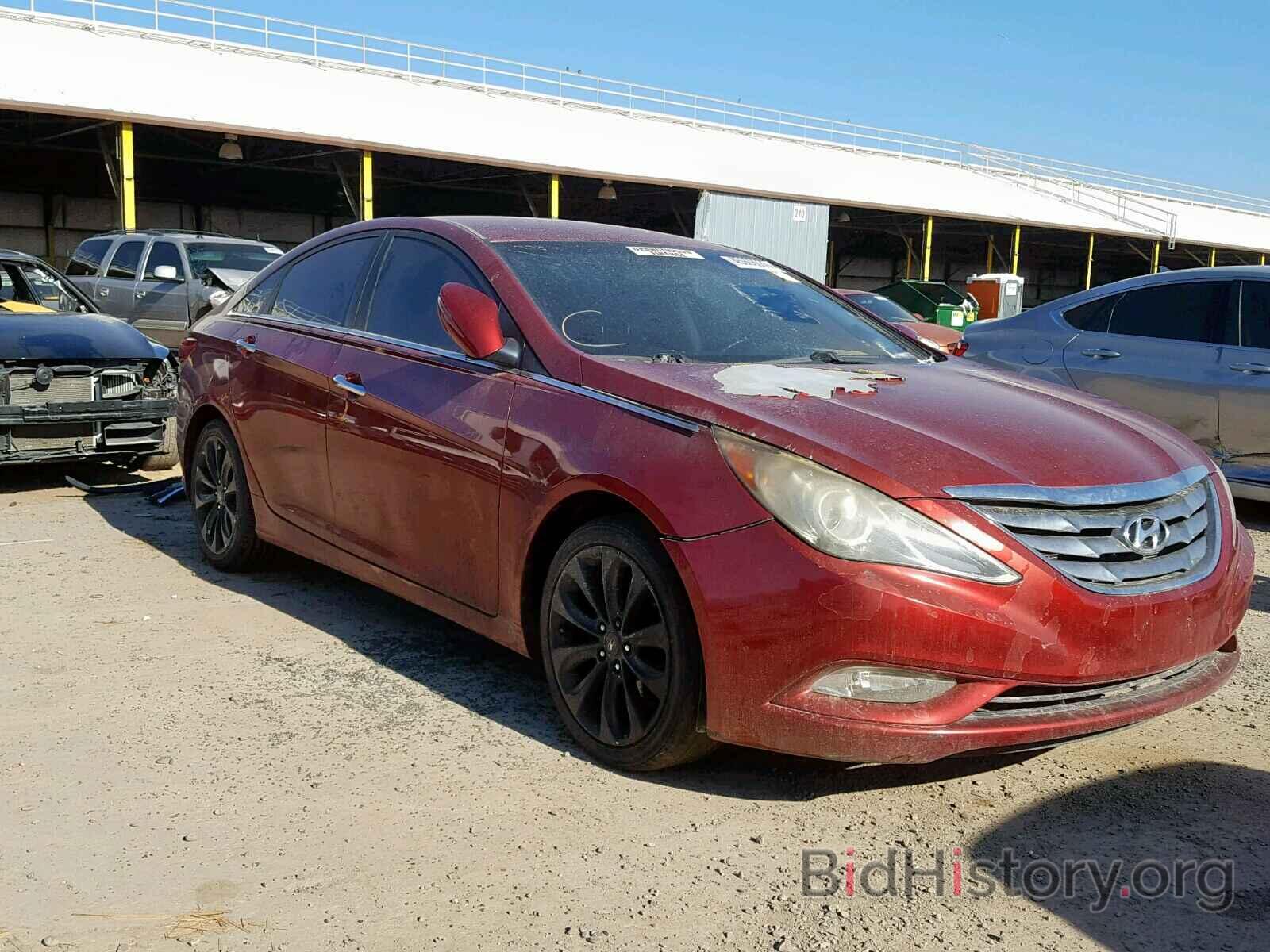 Фотография 5NPEC4ACXBH215095 - HYUNDAI SONATA 2011