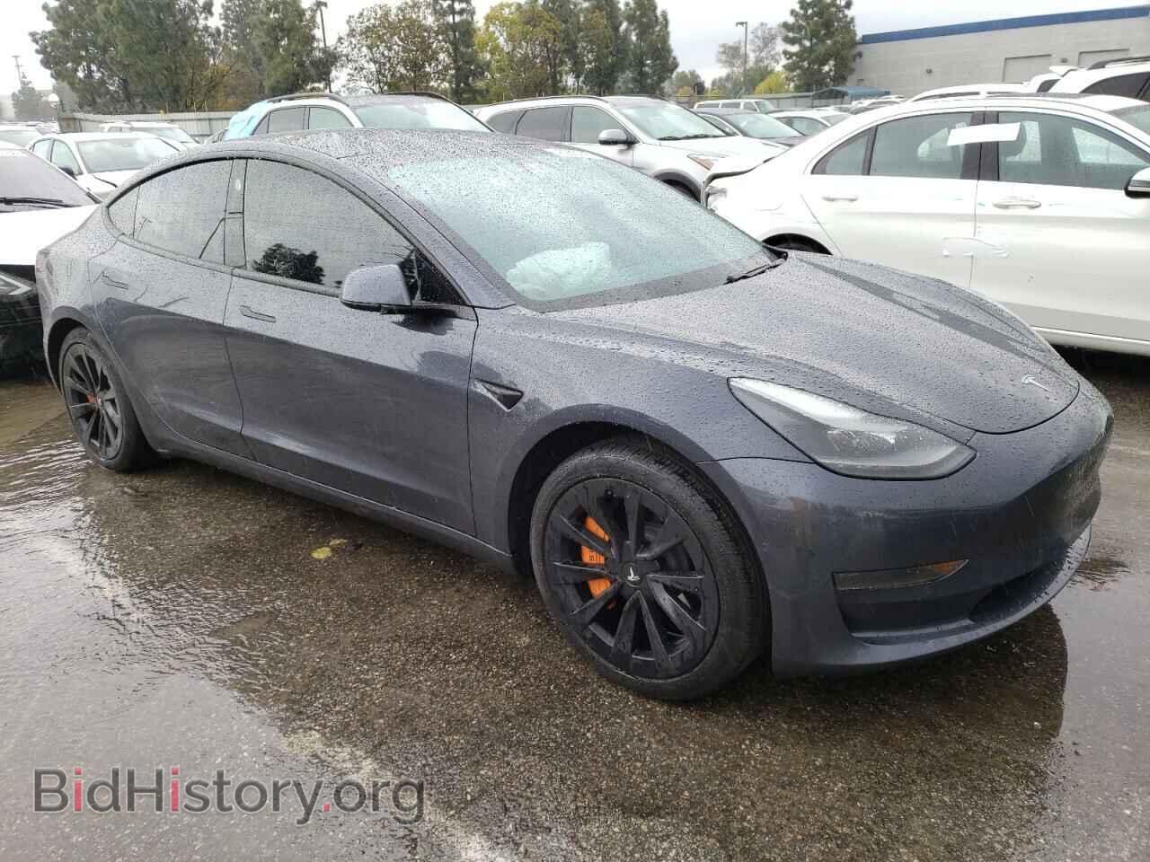 2021 TESLA MODEL 3 - VIN: 5YJ3E1EA4MF067231 - Photo 4