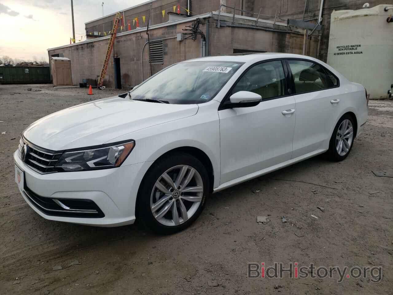 Photo 1VWLA7A37KC006694 - VOLKSWAGEN PASSAT 2019