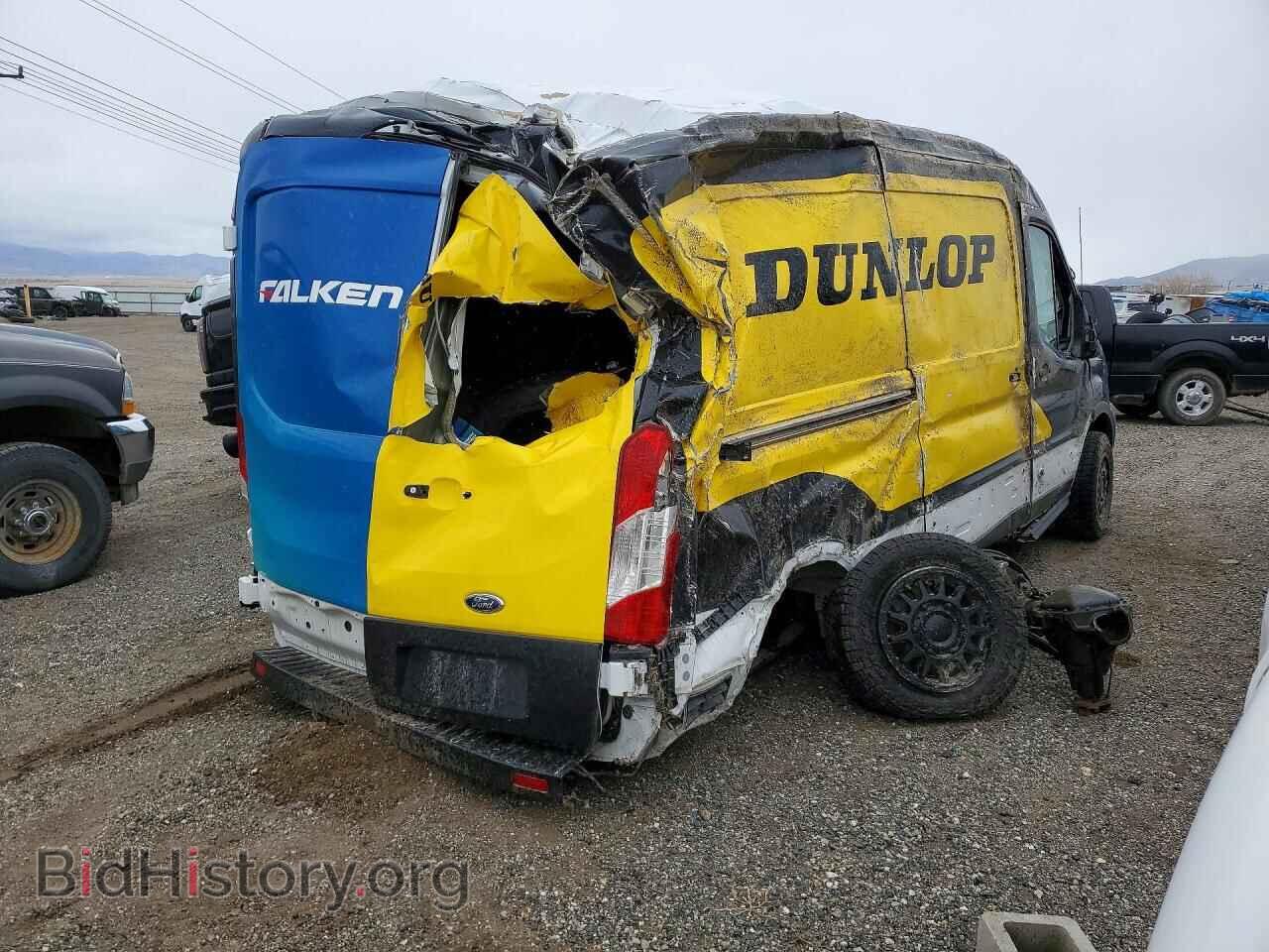 2025 FORD TRANSIT - VIN: 1FTBR2C85SKA98574 - Фото 3