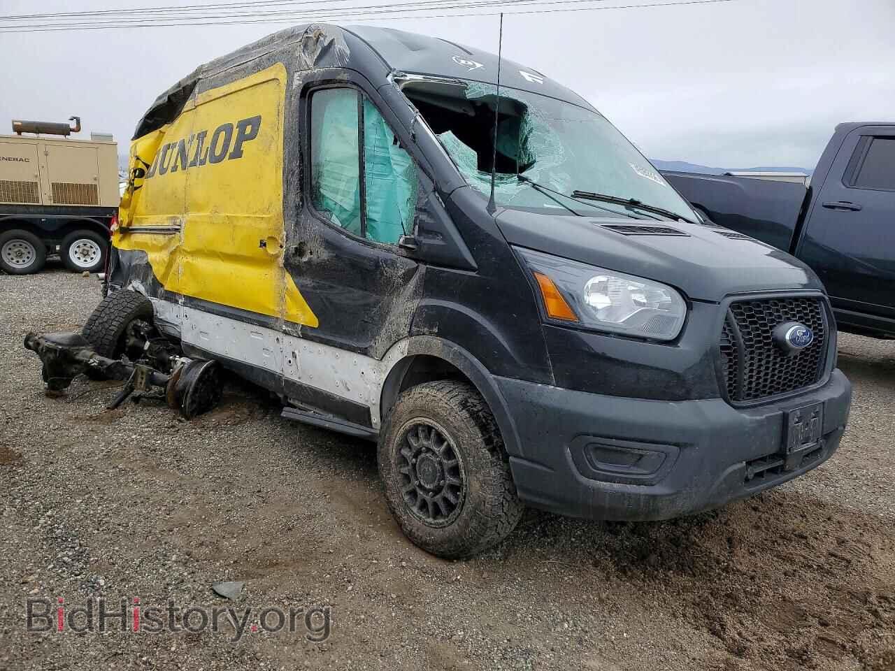 2025 FORD TRANSIT - VIN: 1FTBR2C85SKA98574 - Фото 4