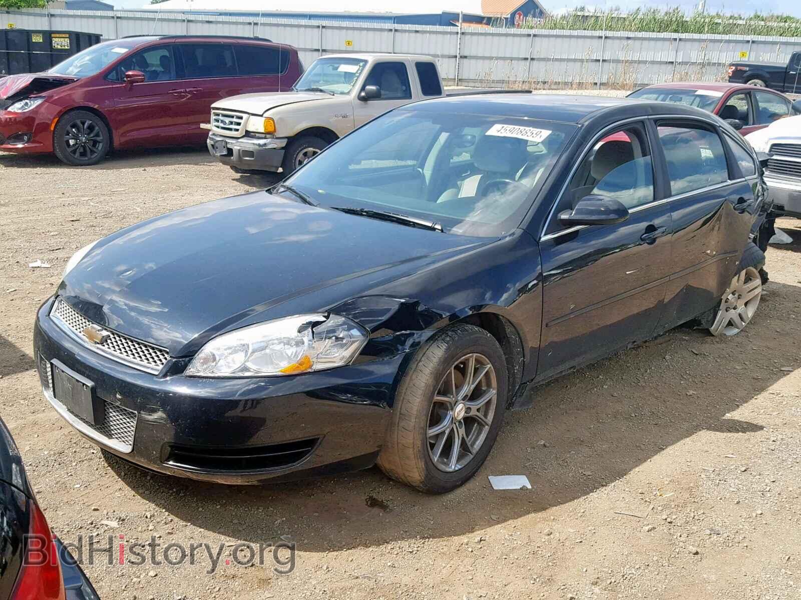 2012 CHEVROLET IMPALA - VIN: 2G1WG5E3XC1207597 - Фото 2