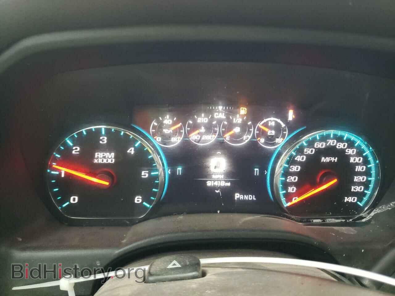 2017 GMC SIERRA - VIN: 3GTP1PEC9HG458358 - Фото 9