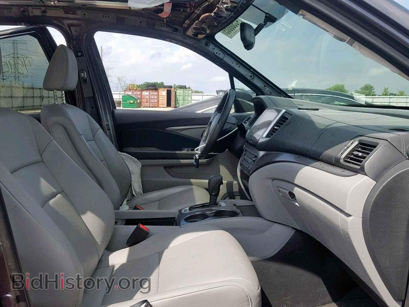 2017 HONDA PILOT EXL - VIN: 5FNYF6H54HB052264 - Фото 5