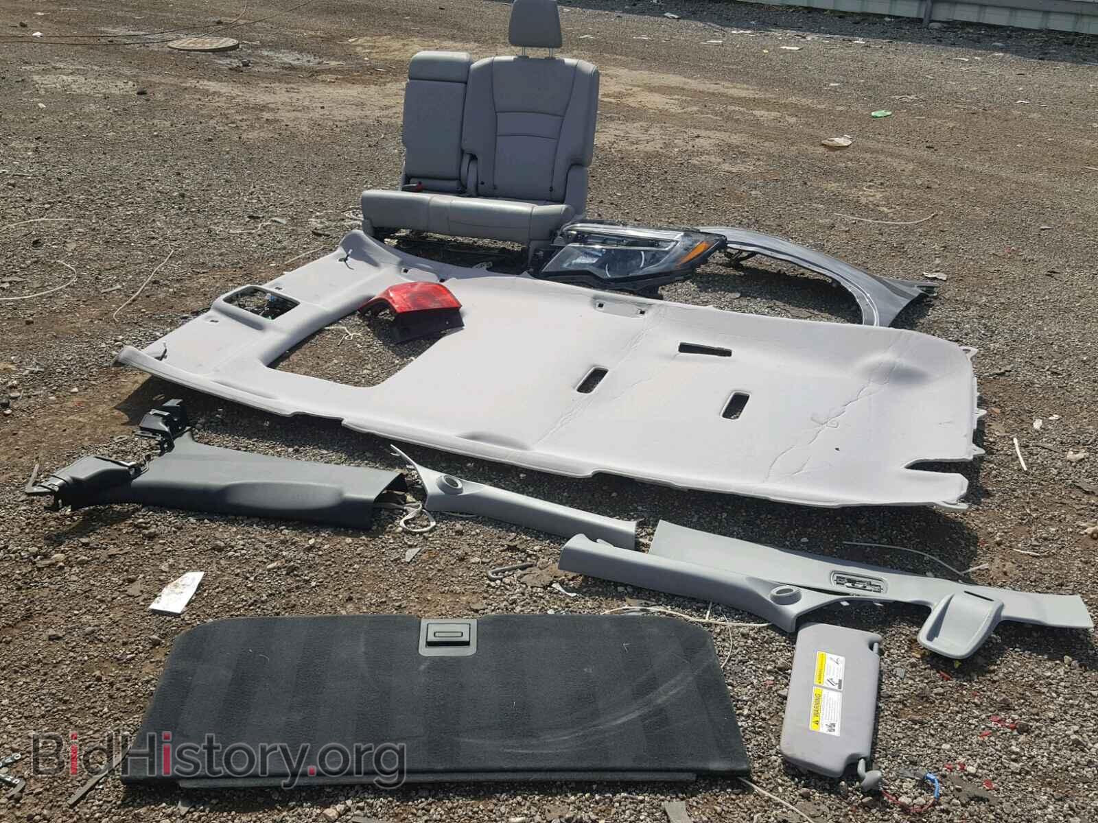 2017 HONDA PILOT EXL - VIN: 5FNYF6H54HB052264 - Фото 9