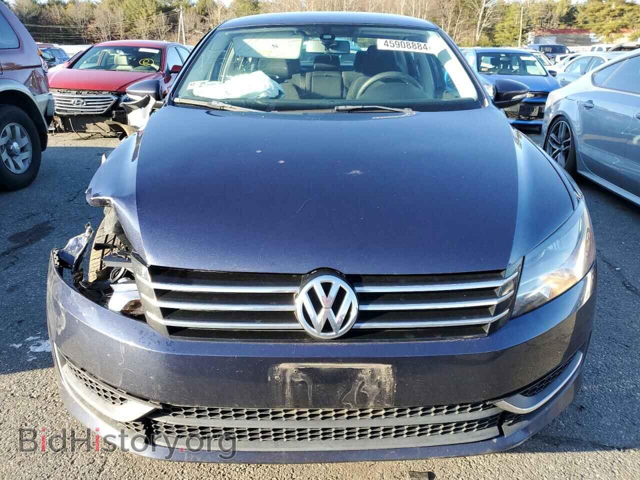 2012 VOLKSWAGEN PASSAT - VIN: 1VWAP7A34CC067041 - Фото 5