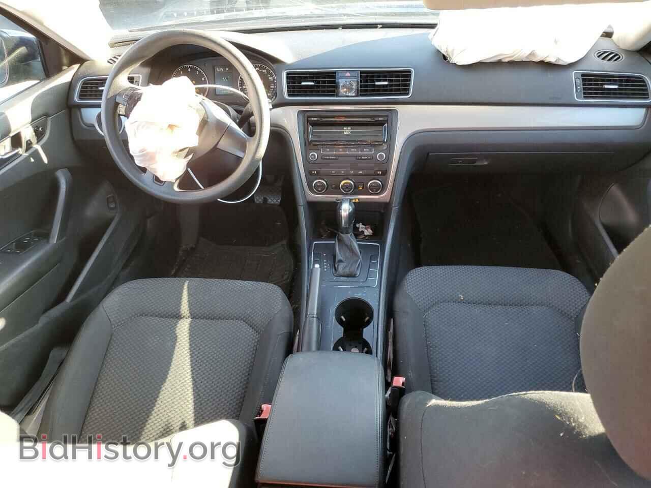 2012 VOLKSWAGEN PASSAT - VIN: 1VWAP7A34CC067041 - Фото 8