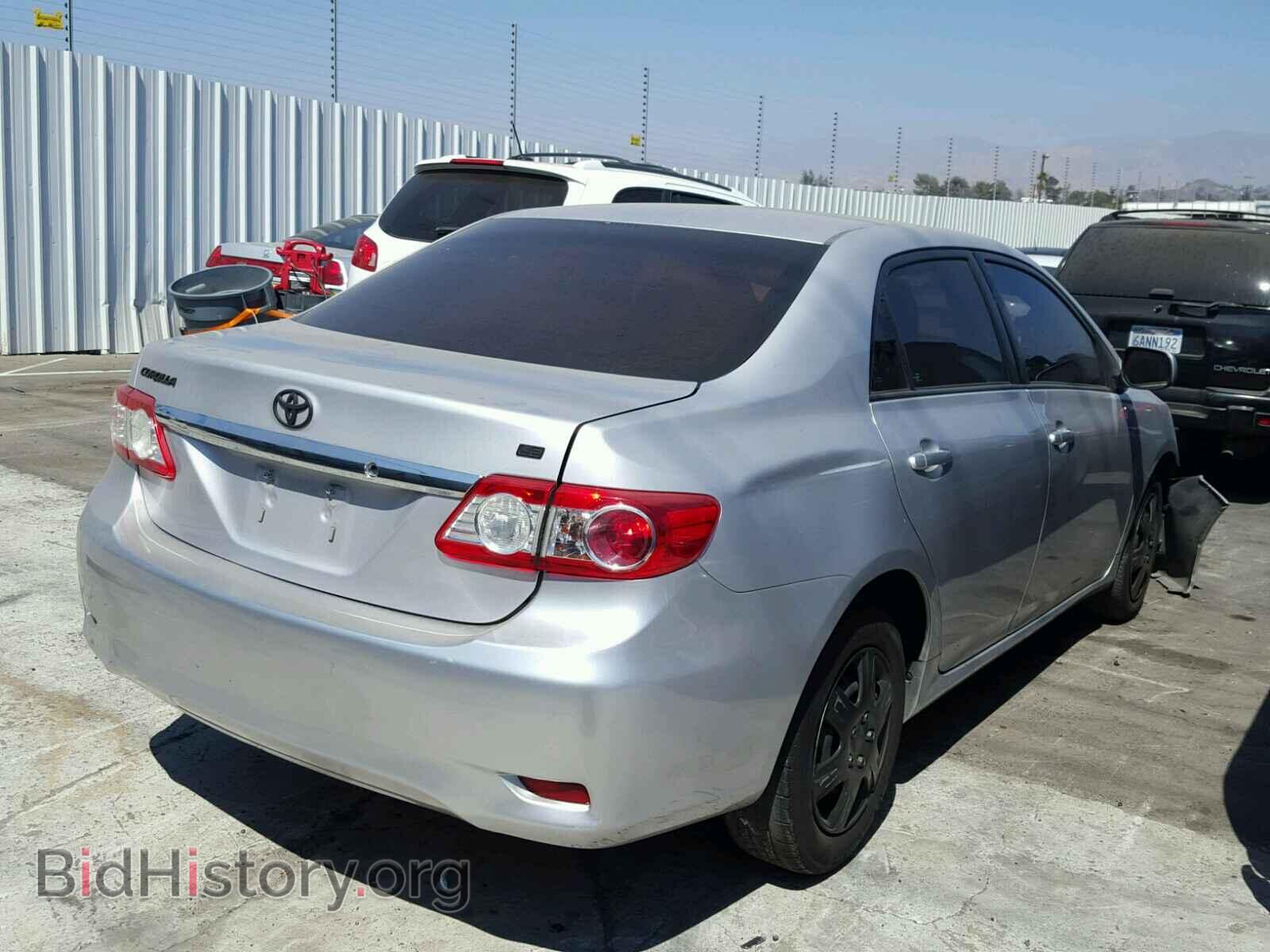 2011 TOYOTA COROLLA BA - VIN: 2T1BU4EE3BC585982 - Фото 4