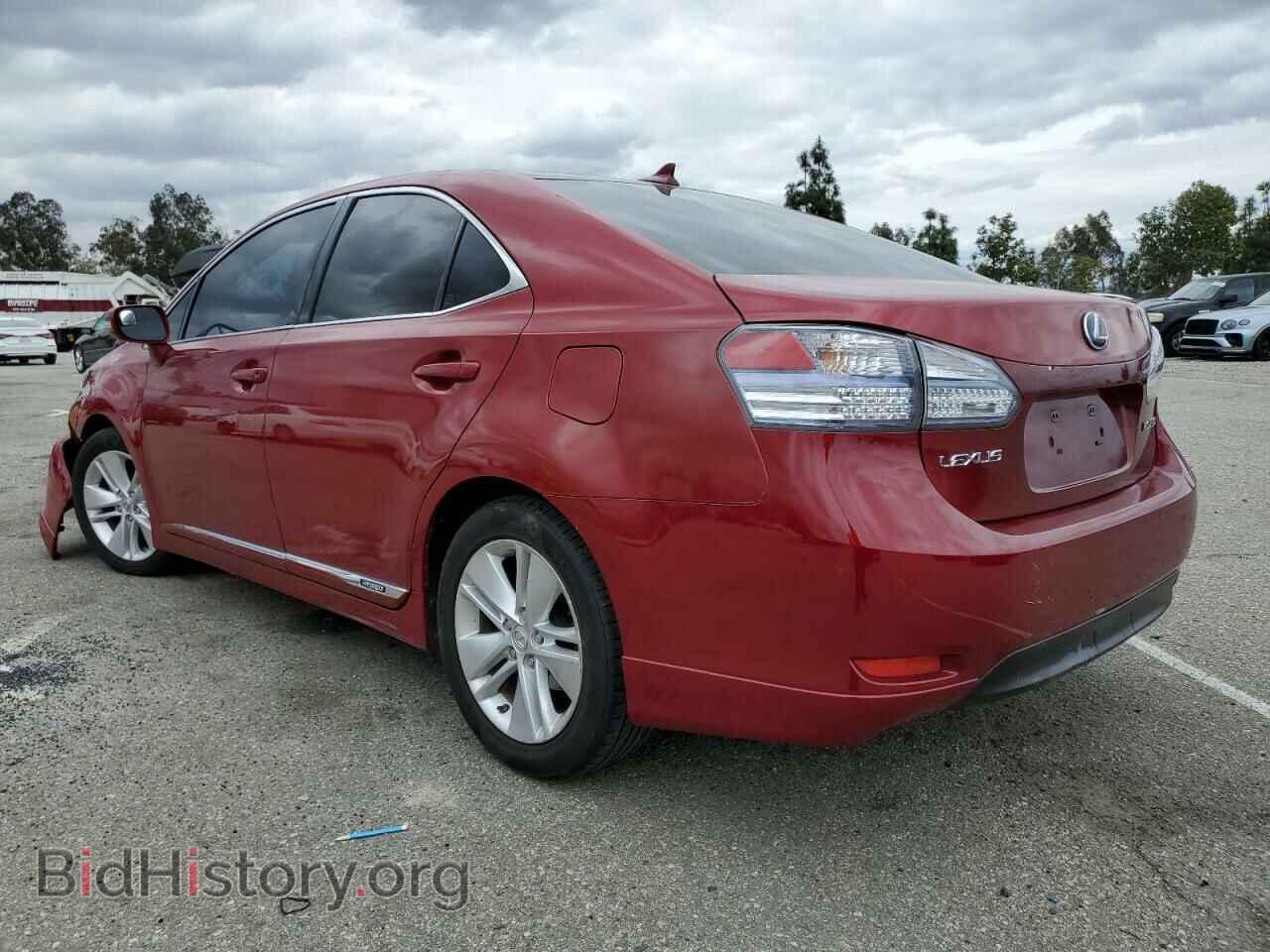 2010 LEXUS HS - VIN: JTHBB1BA5A2002247 - Фото 2
