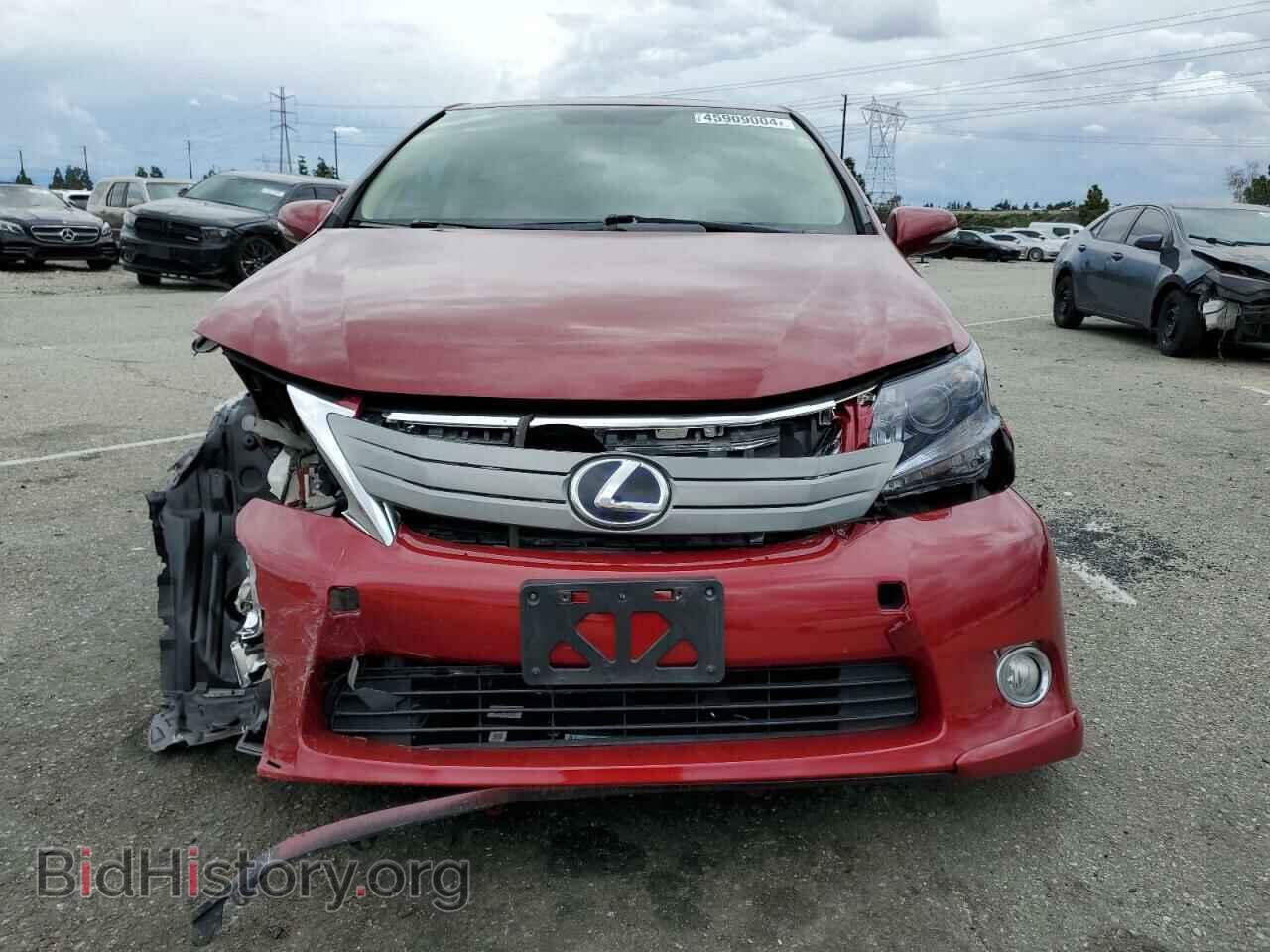 2010 LEXUS HS - VIN: JTHBB1BA5A2002247 - Фото 5