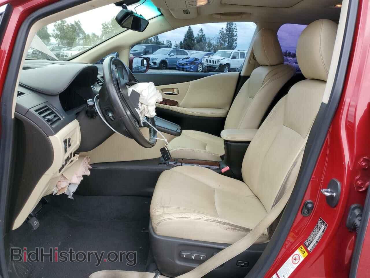 2010 LEXUS HS - VIN: JTHBB1BA5A2002247 - Фото 7