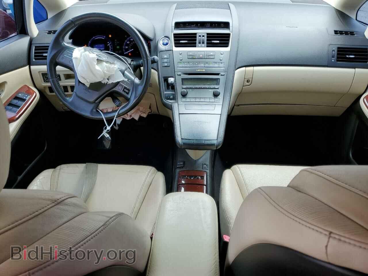 2010 LEXUS HS - VIN: JTHBB1BA5A2002247 - Фото 8