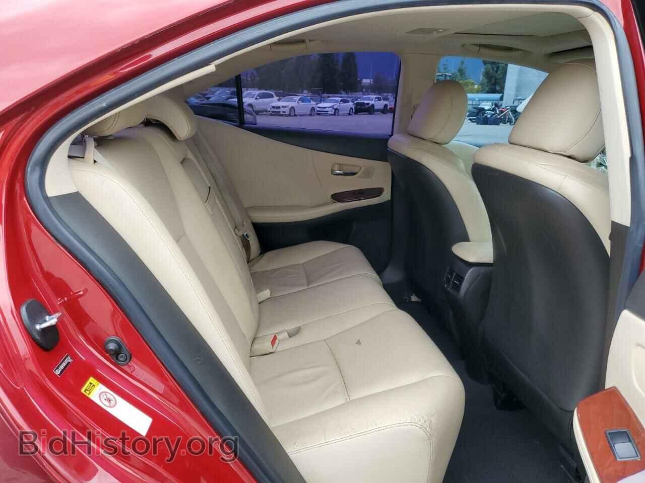 2010 LEXUS HS - VIN: JTHBB1BA5A2002247 - Фото 10