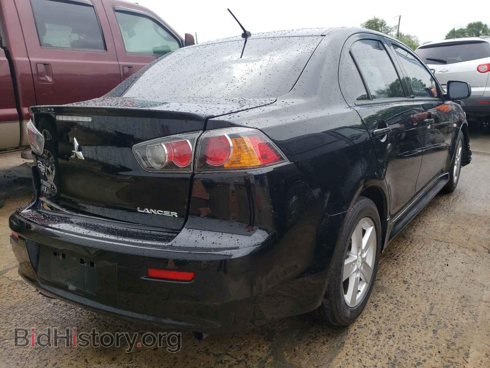 2013 MITSUBISHI LANCER - VIN: JA32V2FW9DU022898 - Фото 4