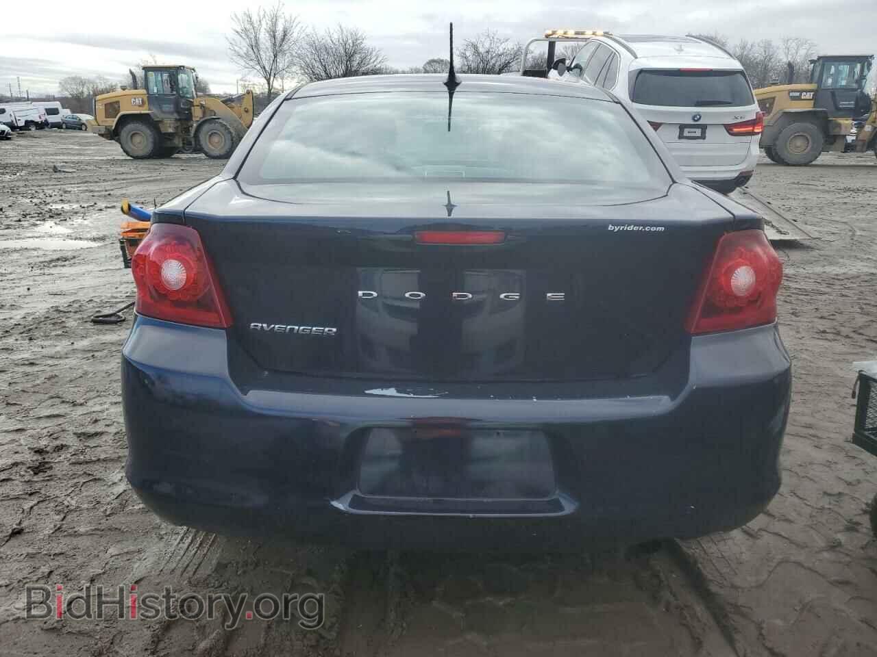 2012 DODGE AVENGER - VIN: 1C3CDZABXCN330486 - Фото 6