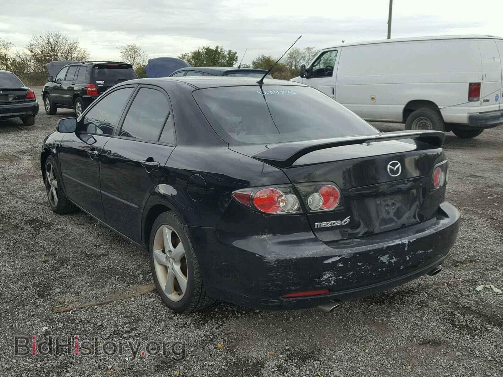 2008 MAZDA 6 - VIN: 1YVHP80C685M46024 - Фото 3