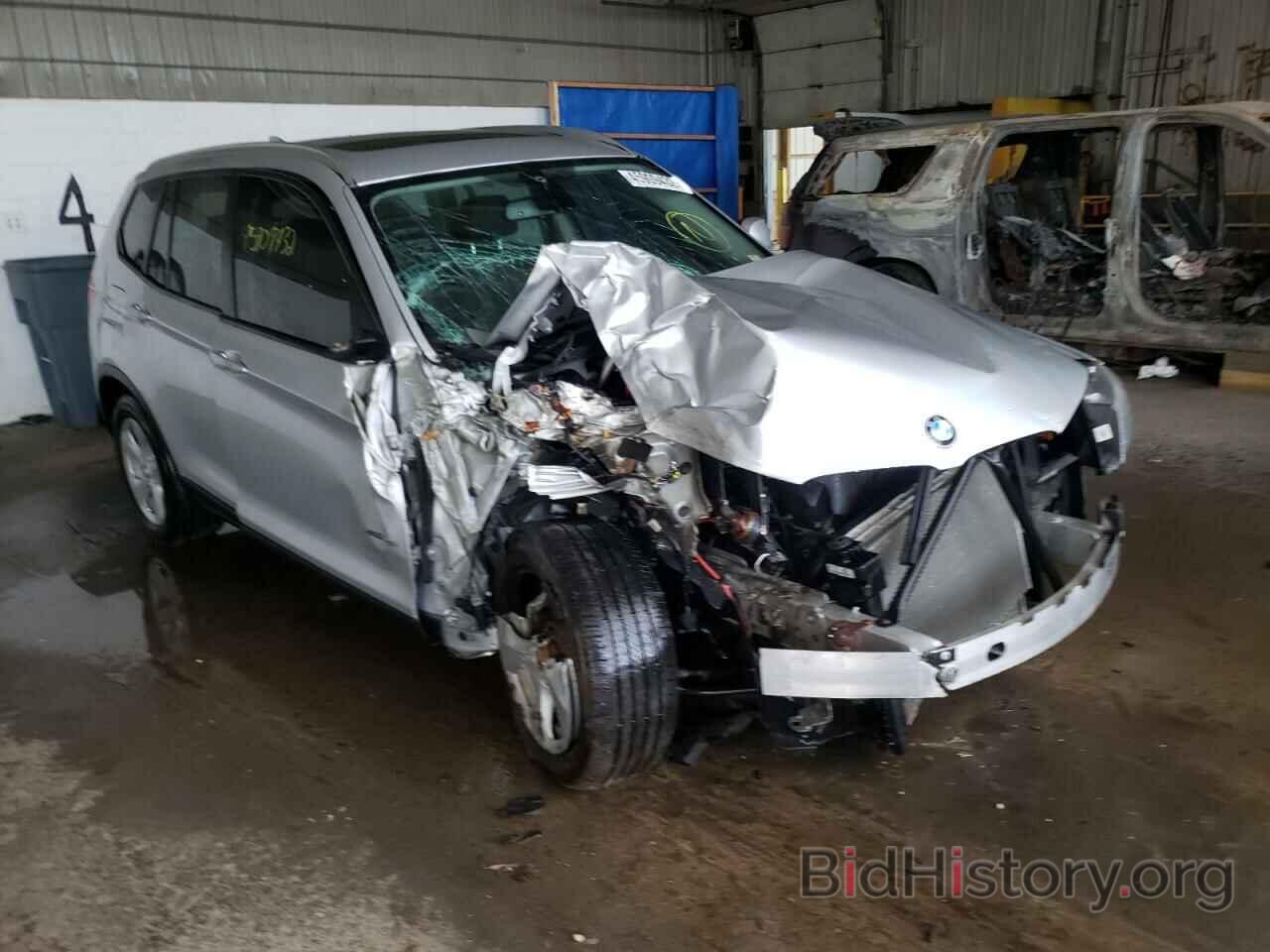 Photo 5UXWX5C50CL724816 - BMW X3 2012