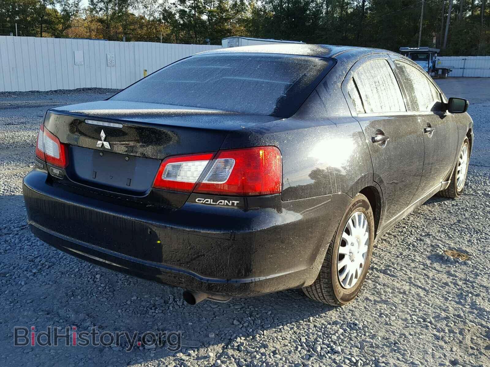 2012 MITSUBISHI GALANT - VIN: 4A32B3FF8CE023871 - Фото 4