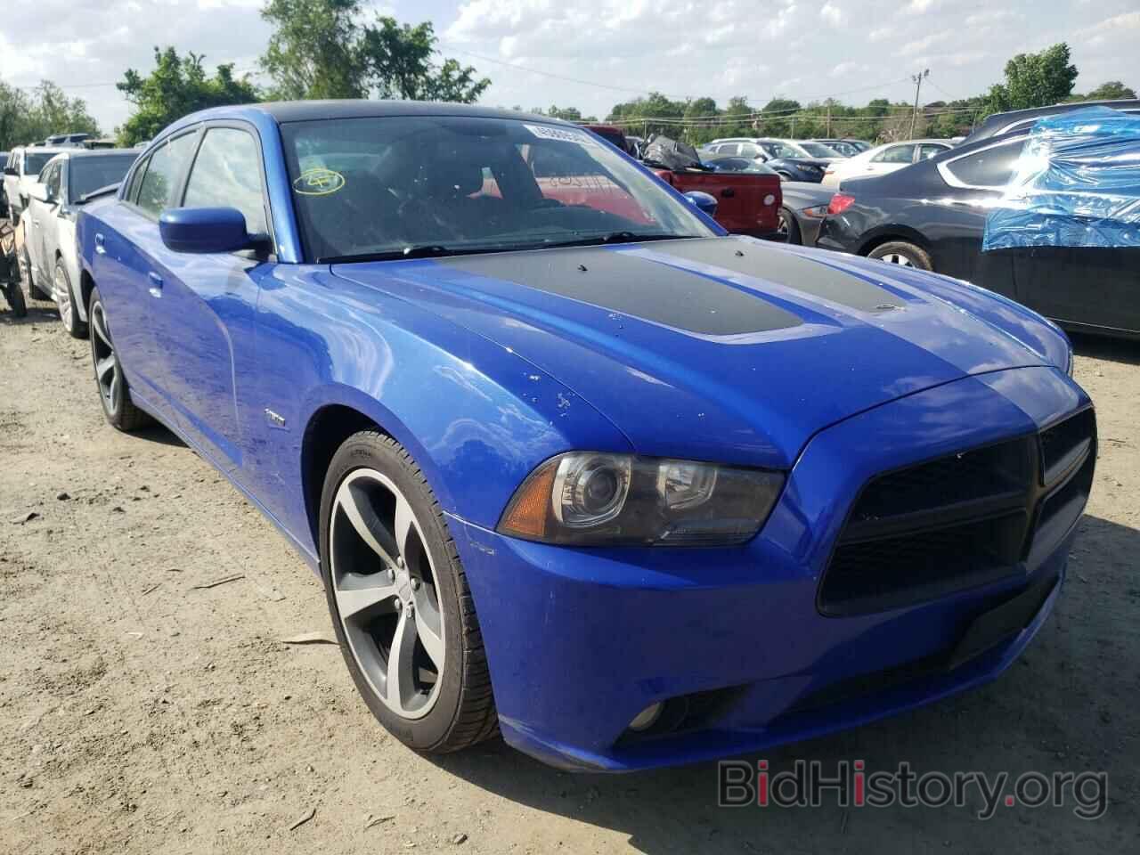 Photo 2C3CDXCT6DH642549 - DODGE CHARGER 2013