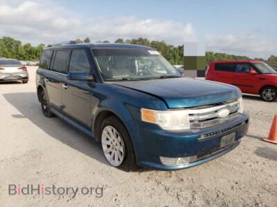 2011 Ford FLEX Flex SEL, blue — VIN 2FMGK5CC3BBD36282, Copart